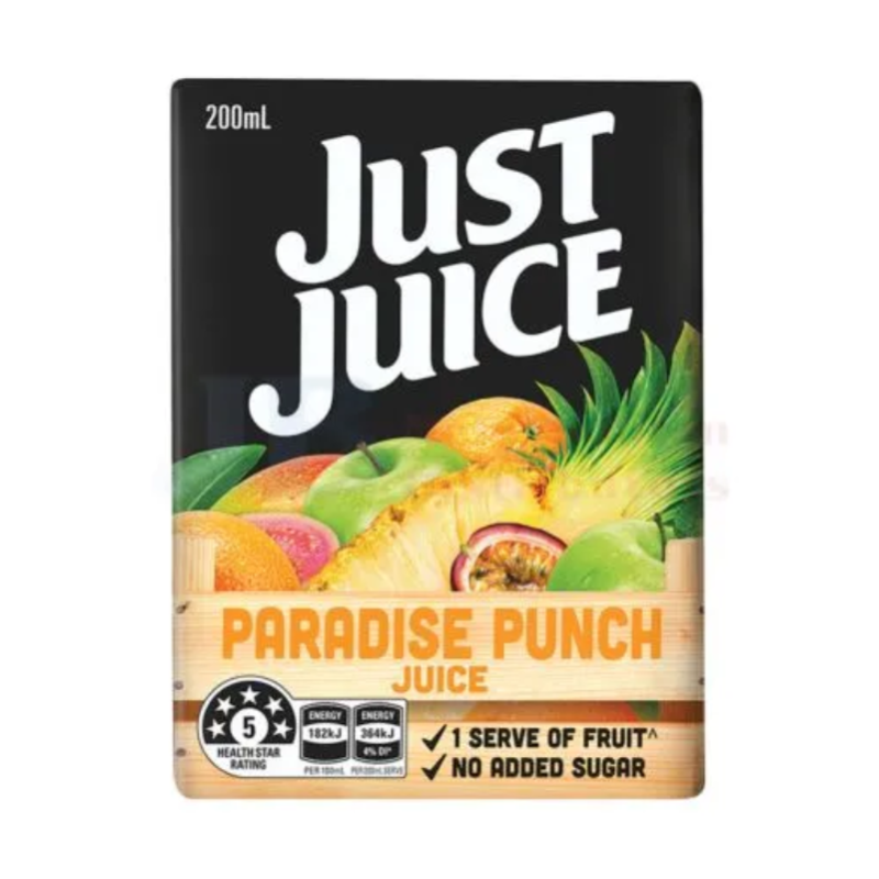 Just Juice Paradise Punch 200ml
