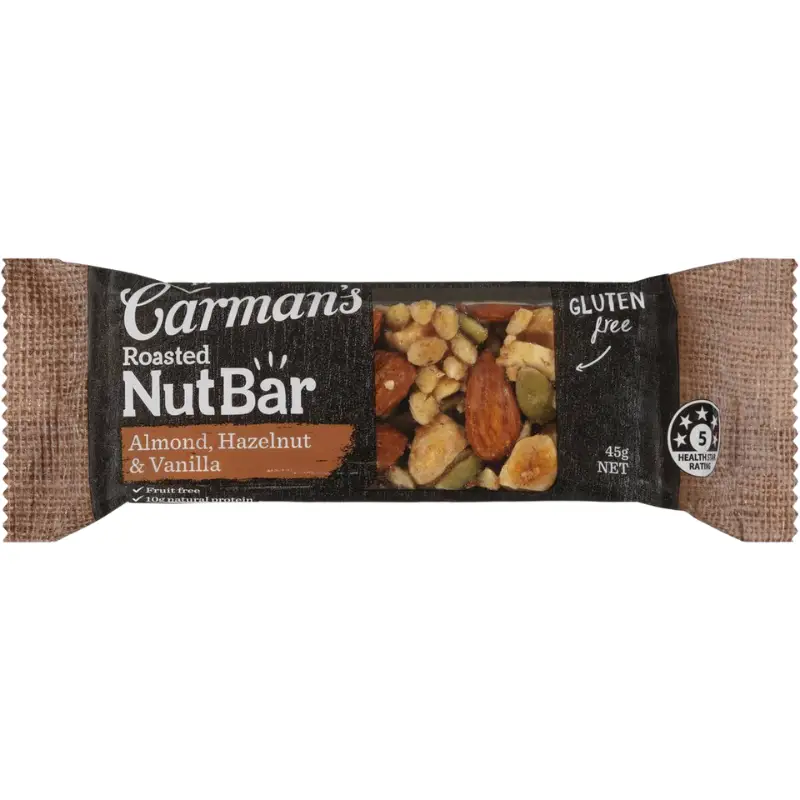Carman’s Gluten Free Nut Bar 35g