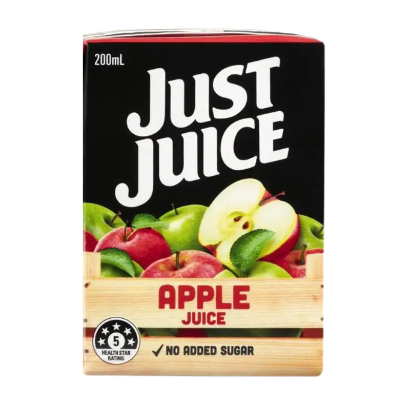 Just Juice Apple Juice 200ml