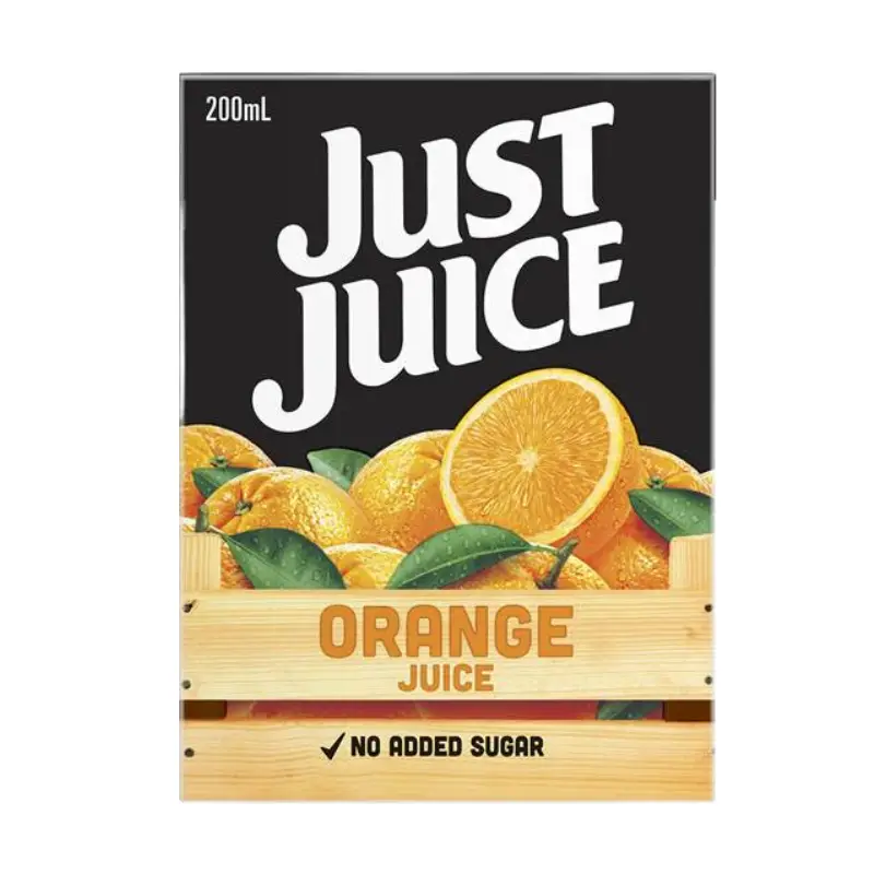 Just Juice Orange Juice 200ml
