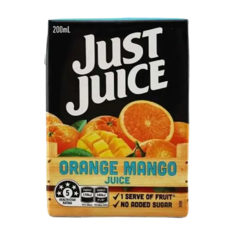 Just Juice Orange Mango 200ml