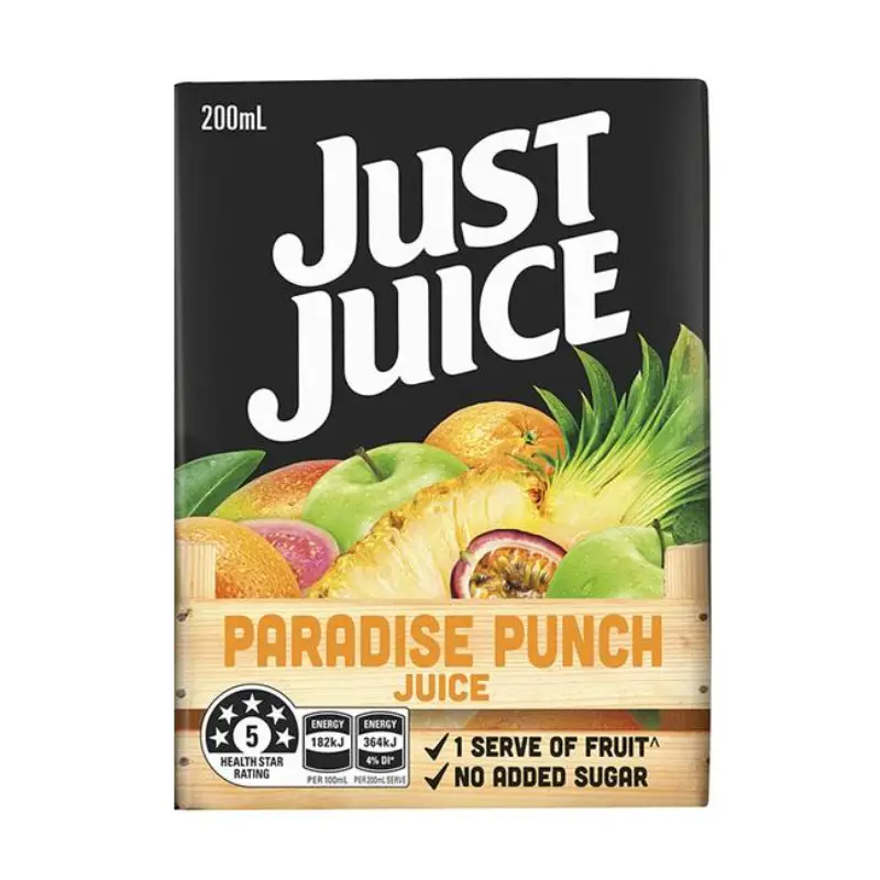 Just Juice Paradise Punch 200ml