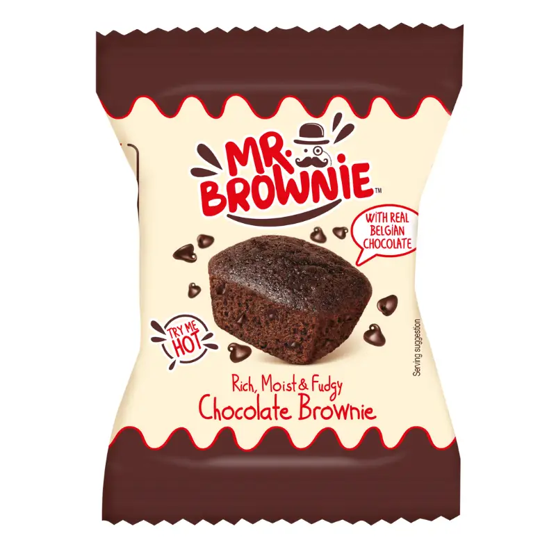 Chocolate Brownie (25g)